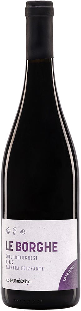 2024 Le Borghe Colli Bolognesi Barbera DOC BIO 2024 Le Borghe Colli Bolognesi Barbera DOC BIO