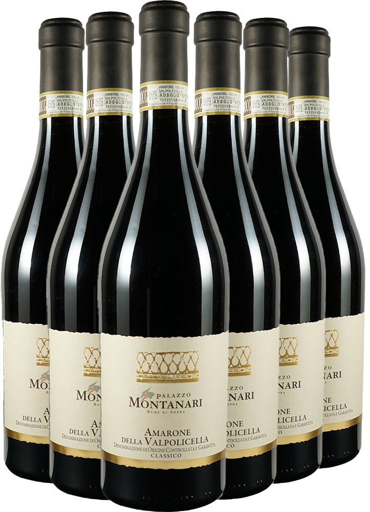 Palazzo Montanari Box Promozionale Amarone Della Valpolicella Classico DOCG Palazzo Montanari Box Promozionale Amarone Della Valpolicella Classico DOCG
