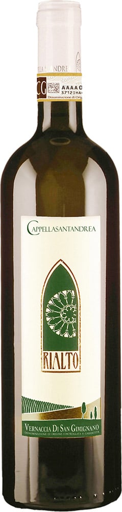 2022 Selezione Rialto Vernaccia di San Gimignano DOCG BIO 2022 Selezione Rialto Vernaccia di San Gimignano DOCG BIO