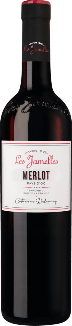 Les Jamelles 2025 Les Jamelles Merlot