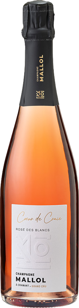 Coeur de Carie Ros Rosè Des Blancs Champgne Grand Cru AOP Coeur de Carie Ros Rosè Des Blancs Champgne Grand Cru AOP