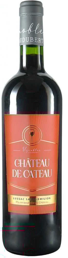 2020 Château de Cateau Lussac Saint Émilion AOP 2020 Château de Cateau Lussac Saint Émilion AOP