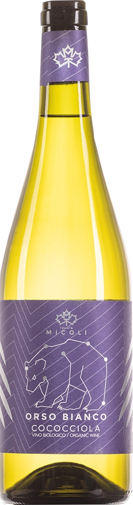 2024 Orso Bianco Cococciola Terre di Chieti IGP 2024 Orso Bianco Cococciola Terre di Chieti IGP