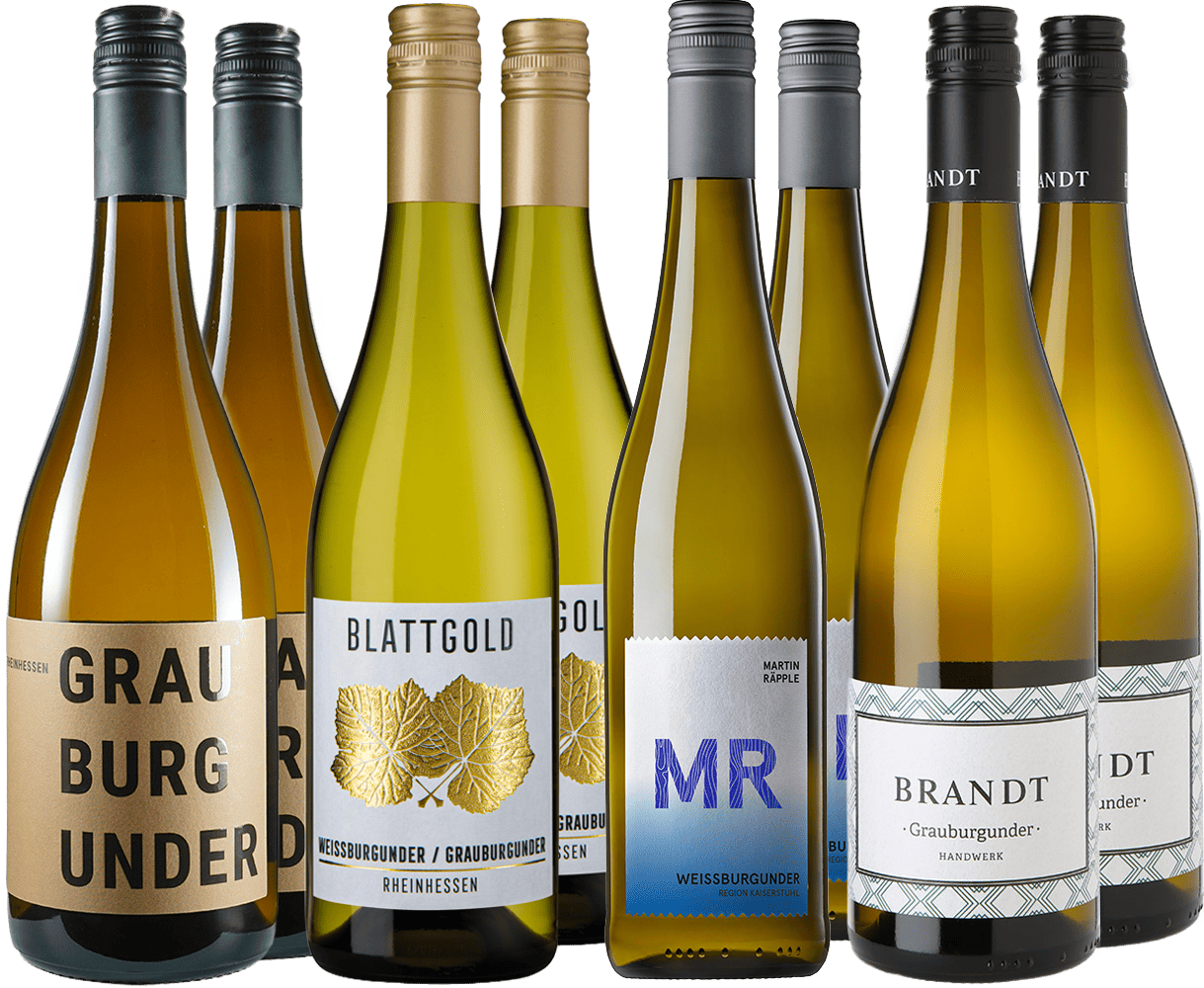 WirWinzer Select Burgunder Genuss-Paket
