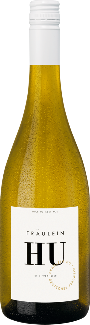 Weingut Wechsler Fräulein Hu Perlwein Weiss BIO