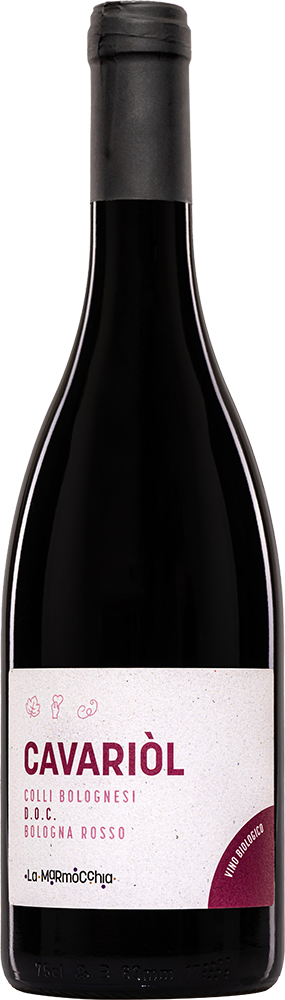 2023 Cavariol Colli Bolognesi Bologna Rosso DOC BIO 2023 Cavariol Colli Bolognesi Bologna Rosso DOC BIO