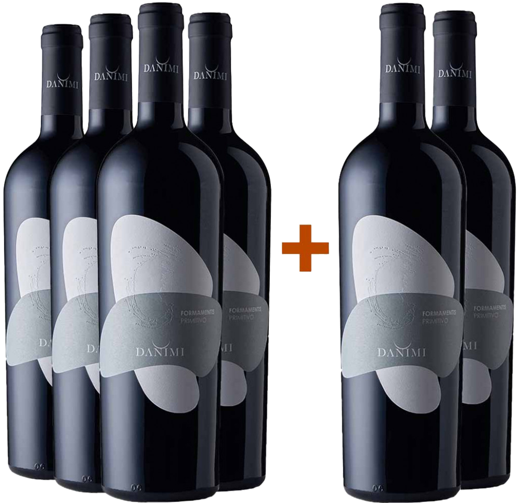 4+2 Formamentis Salento Primitivo IGP