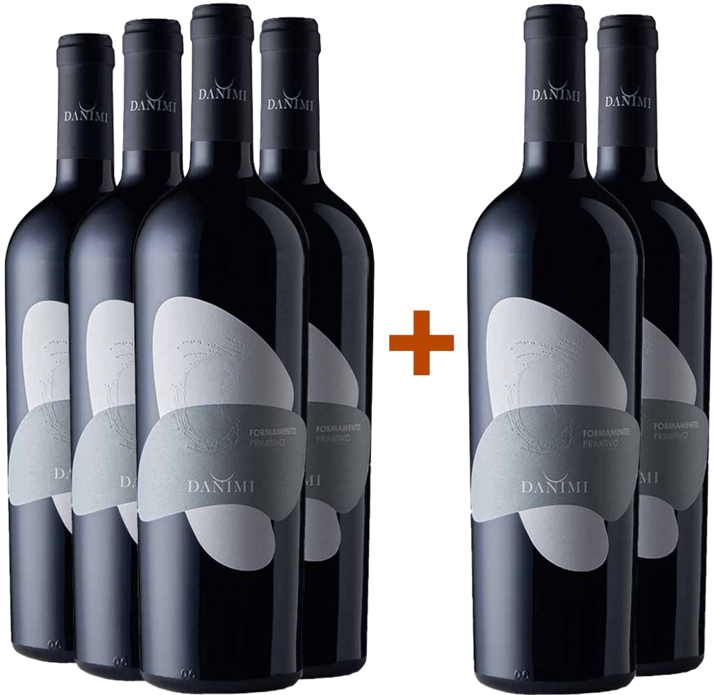 4+2 Formamentis Salento Primitivo IGP 4+2 Formamentis Salento Primitivo IGP