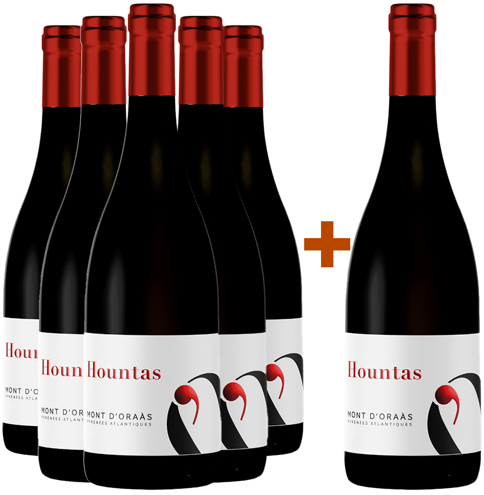5+1 2020 Cuvée "Hountas" Bio BIO 5+1 2020 Cuvée "Hountas" Bio BIO