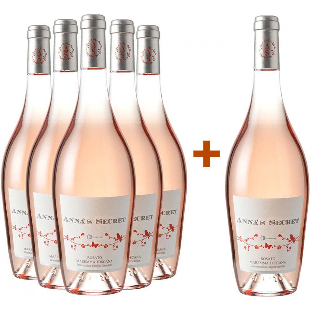 5+1 Anna´s Secret Maremma Toscana DOC BIO