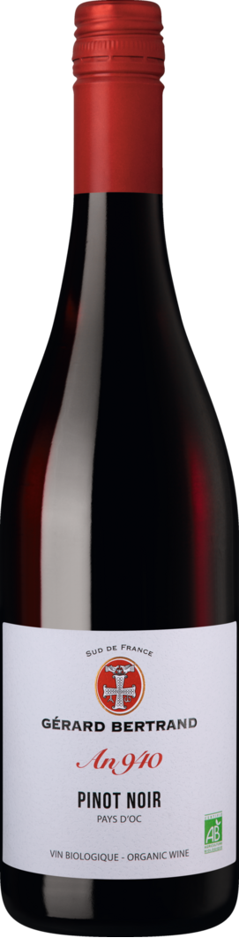 Gérard Bertrand 2022 Héritage Year 940 Pinot Noir BIO