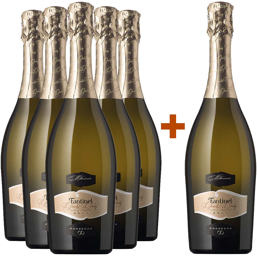 5+1 "One&Only" Prosecco Doc Millesimato 5+1 "One&Only" Prosecco Doc Millesimato