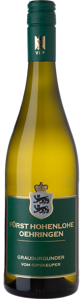 Weingut Fürst Hohenlohe Oehringen 2024 Grauburgunder vom Gipskeuper BIO