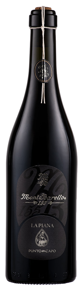 2022 Montebarello 155 PuntoEAcapo Lambrusco Grasparossa di Castelvetro DOC BIO