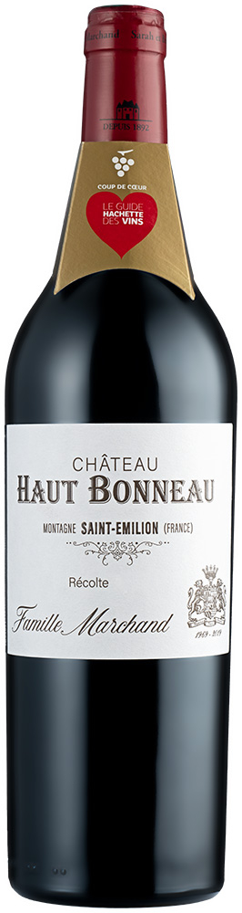 2019 Château Haut-Bonneau Édition Spéciale Montagne Saint Émilion AOP 2019 Château Haut-Bonneau Édition Spéciale Montagne Saint Émilion AOP