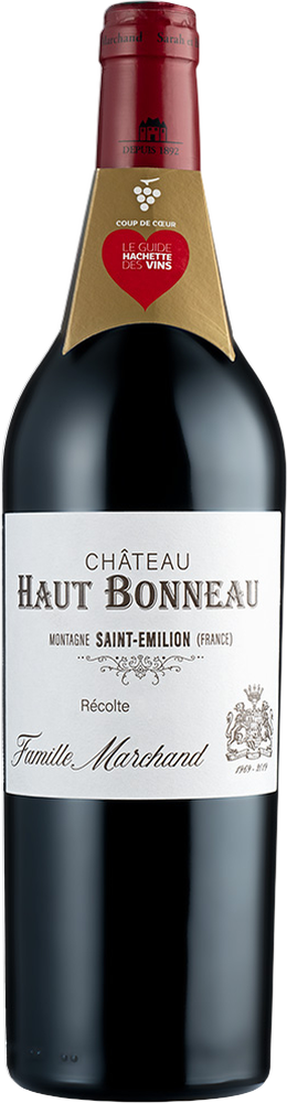 2019 Château Haut-Bonneau Édition Spéciale Montagne Saint Émilion AOP