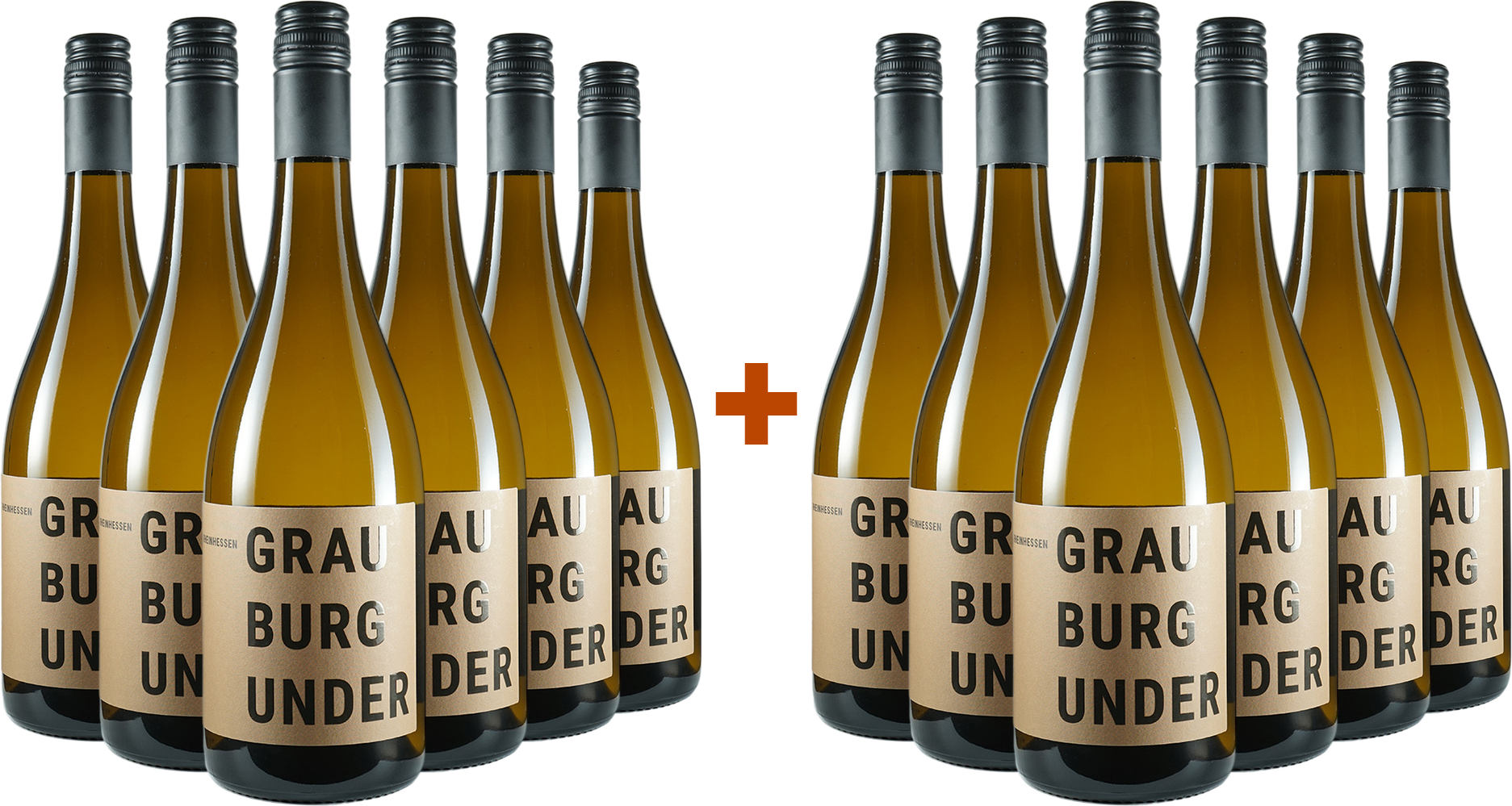 WirWinzer Select Back-up: 6+6 Paket WirWinzer Grauburgunder