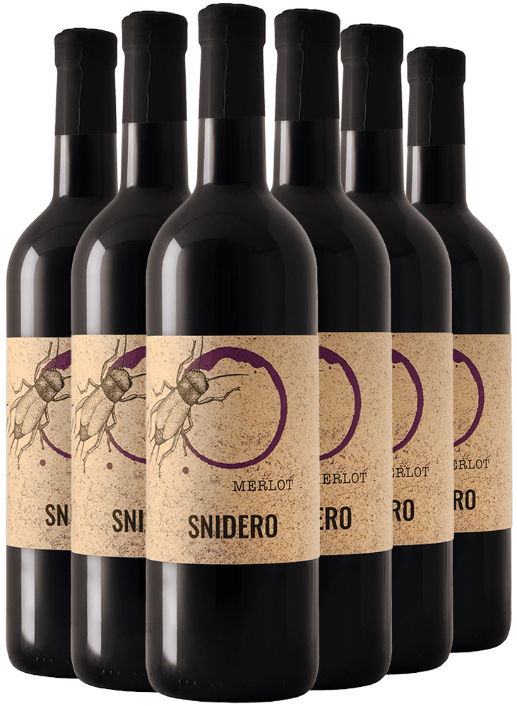 Snidero Vini Box Promozionale Merlot Friuli Colli Orientali DOC BIO