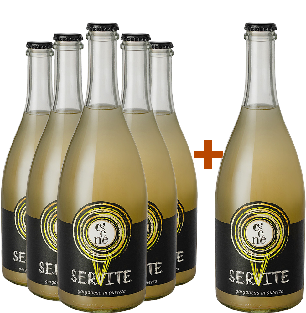 5+1 Garganega “C’è ne” Veneto IGP BIO 5+1 Garganega “C’è ne” Veneto IGP BIO