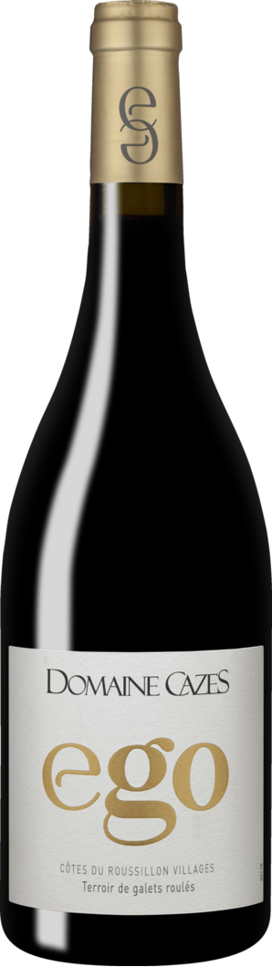 Domaine Cazes 2022 Domaine Cazes Ego Rouge BIO