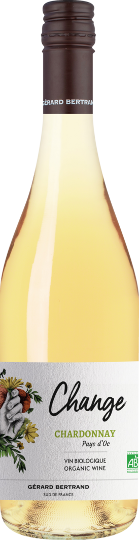 Gérard Bertrand 2024 Change Chardonnay BIO