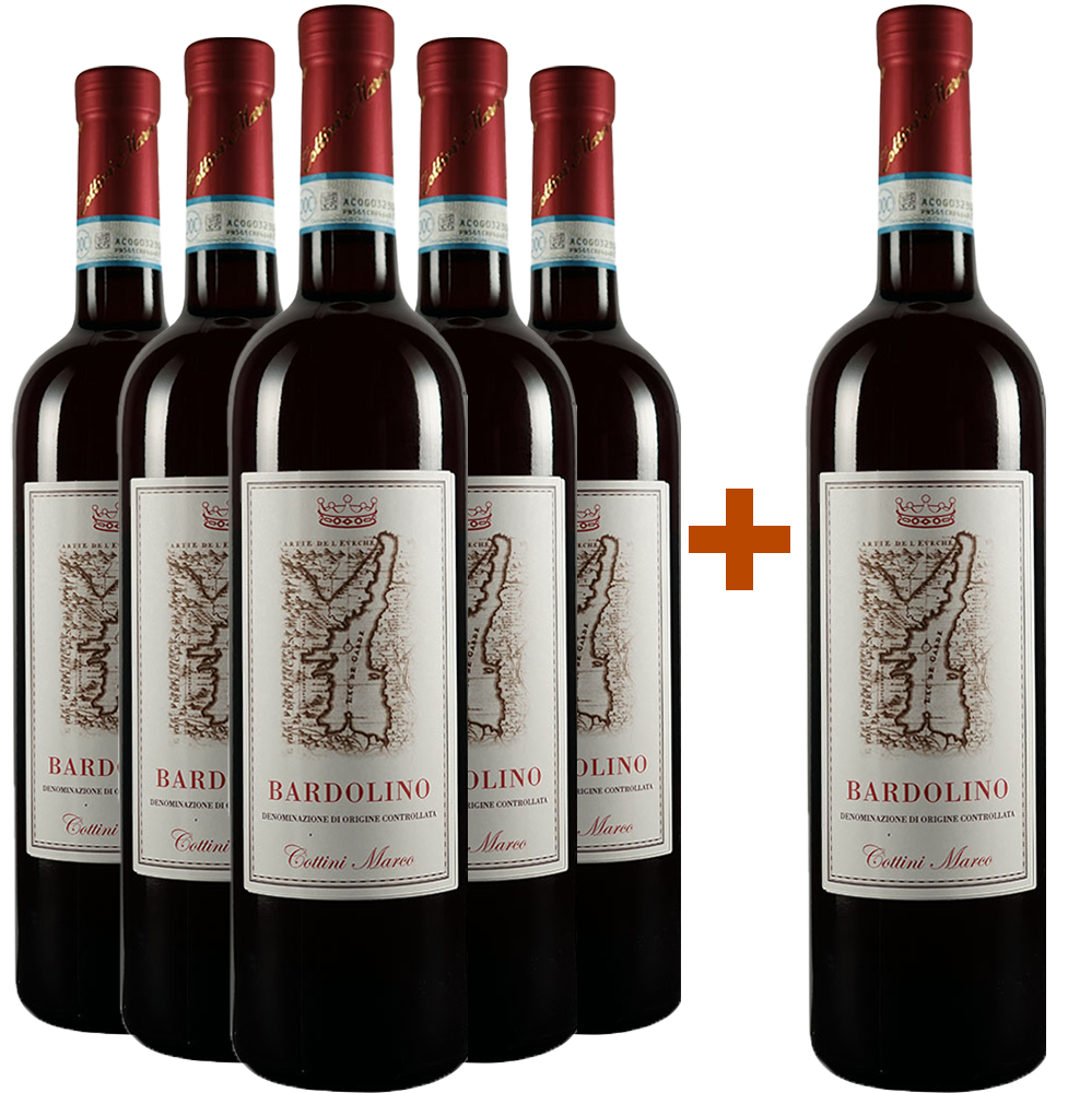 5+1 Bardolino DOC 5+1 Bardolino DOC