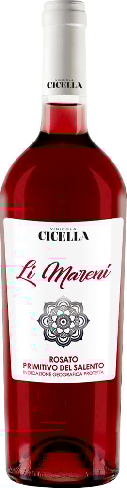 2024 Li Mareni Rosato Primitivo Salento IGP 2024 Li Mareni Rosato Primitivo Salento IGP