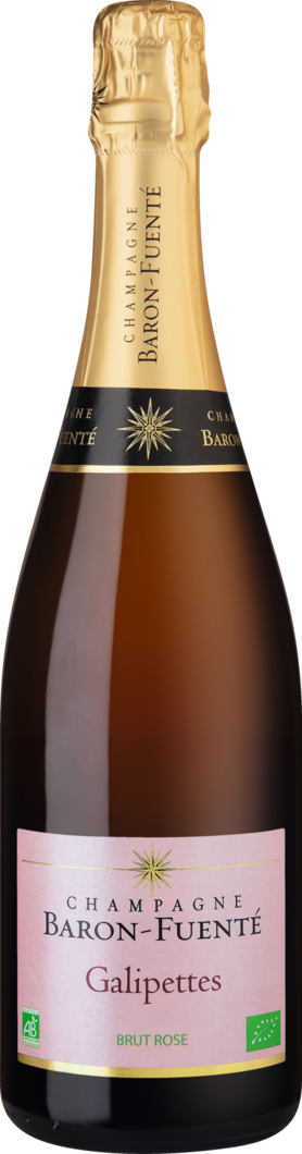 Baron-Fuenté Champagne Baron-Fuenté Galipettes Organic Rosé BIO