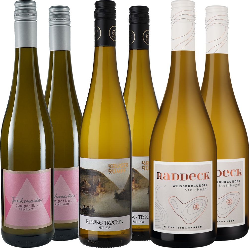 WirWinzer Select Back-up: Weißwein Premium-Paket