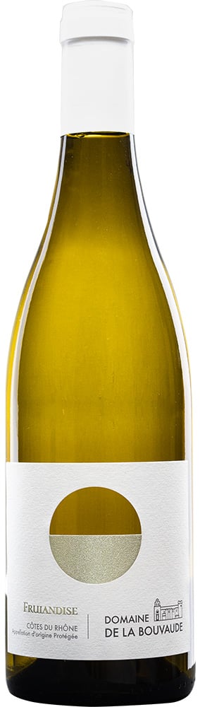 2024 Cuvée Fruiandise Blanc Côtes du Rhône AOP 2024 Cuvée Fruiandise Blanc Côtes du Rhône AOP