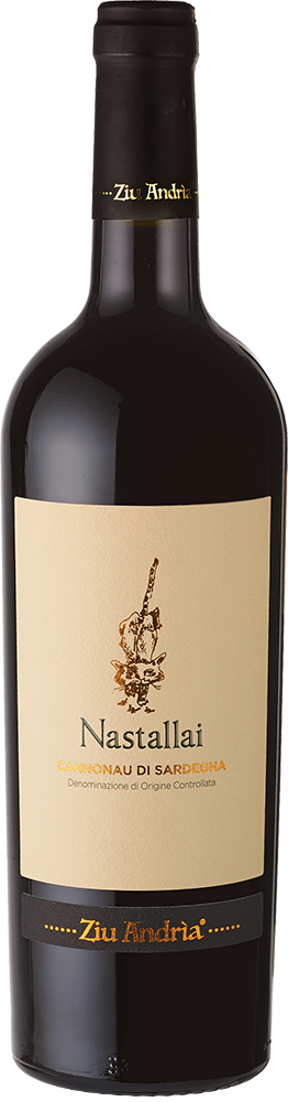 2022 Nastallai Cannonau di Sardegna DOC 2022 Nastallai Cannonau di Sardegna DOC