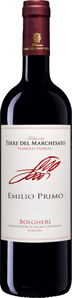 2023 Emilio Primo - DOC Bolgheri Rosso 1,5 L 2023 Emilio Primo - DOC Bolgheri Rosso 1,5 L