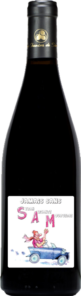 2023 Cuvée "Jamais sans Sam" Vaucluse IGP BIO