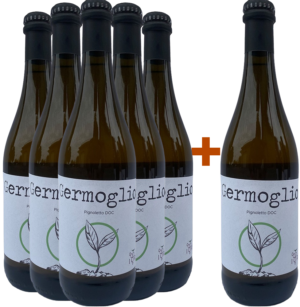5+1 Germoglio Pignoletto DOC 5+1 Germoglio Pignoletto DOC