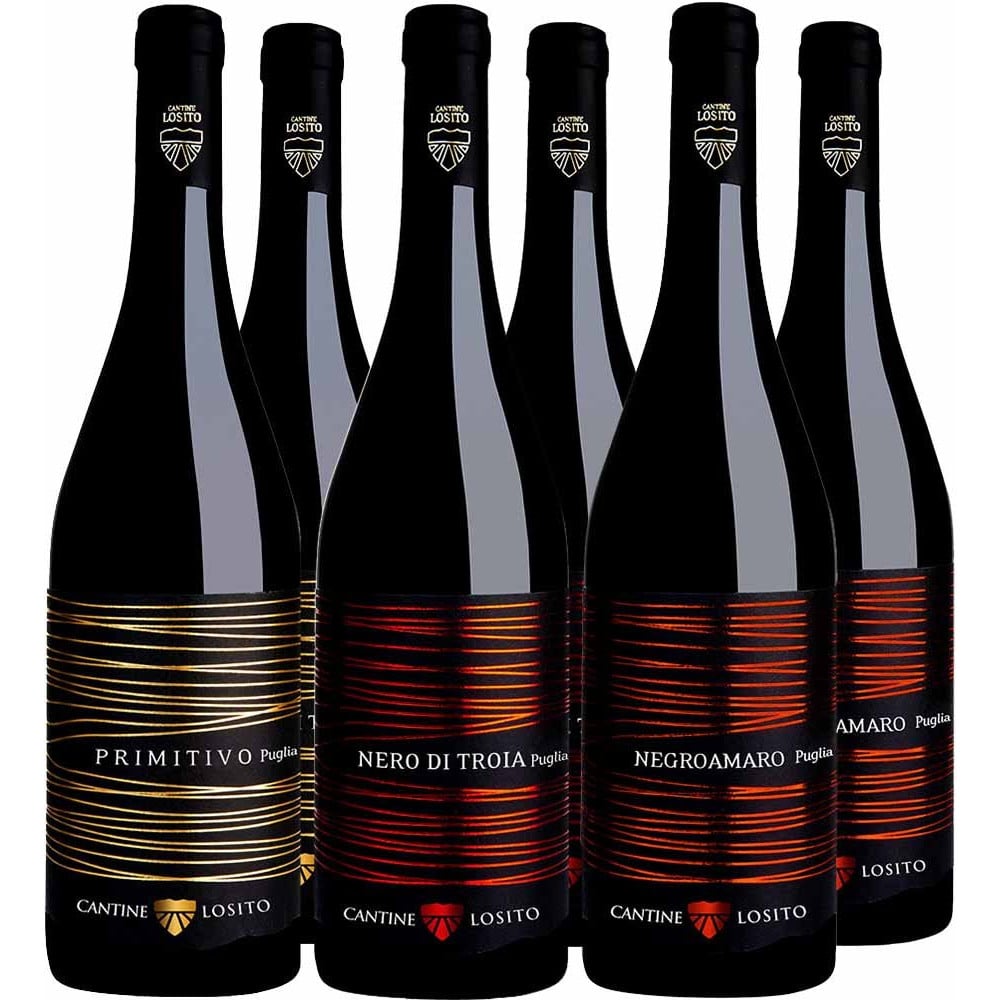 Cantine Losito Box Degustazione Rossi BIO Cantine Losito Box Degustazione Rossi BIO