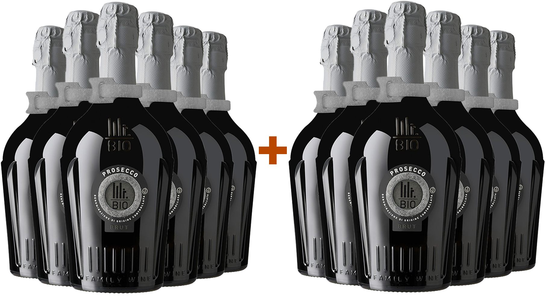 6+6 Prosecco DOC BIO