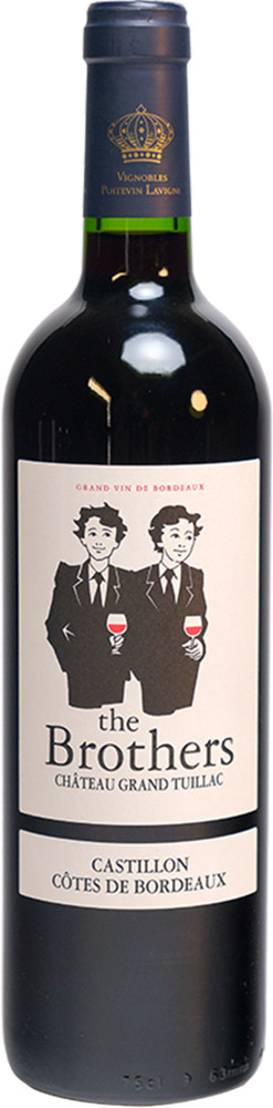 2019 The Brothers Côtes de Bodeaux Castillon AOP