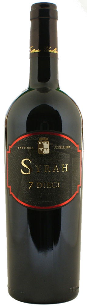 2018 7 Dieci Syrah Toscana IGP
