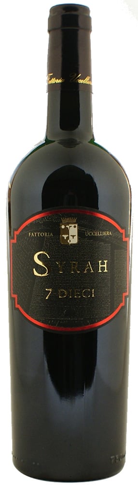 2018 7 Dieci Syrah Toscana IGP 2018 7 Dieci Syrah Toscana IGP