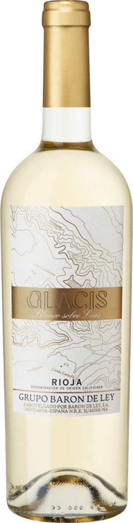 Barón de Ley 2024 Barón de Ley Glacis Rioja Blanco sobre Lías