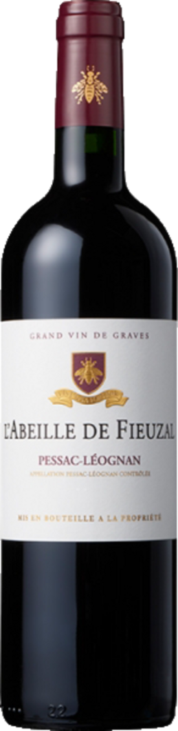 Château de Fieuzal 2019 L'Abeille de Fieuzal Rouge