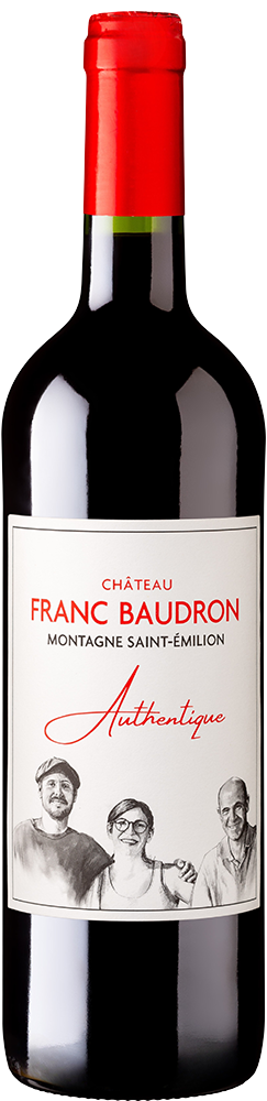 2021 Cuvée "Authentique" Montagne Saint Émilion AOP BIO 2021 Cuvée "Authentique" Montagne Saint Émilion AOP BIO
