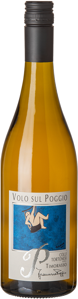 Volo sul Poggio Timorasso Colli Tortonesi DOC BIO Volo sul Poggio Timorasso Colli Tortonesi DOC BIO