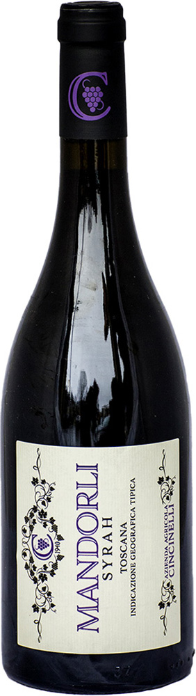 2018 Mandorli Toscana IGP BIO