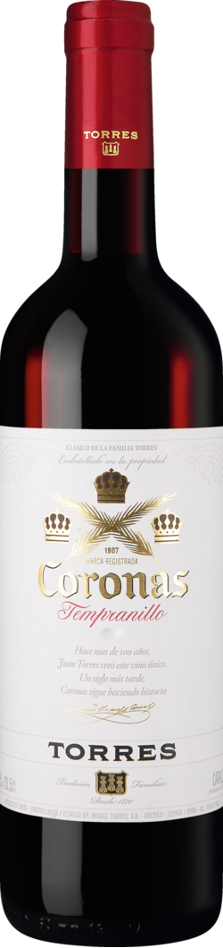 Familia Torres 2021 Coronas Tempranillo
