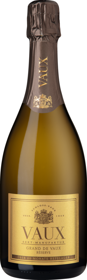 Sektmanufaktur Schloss Vaux 2018 Grand de Vaux Blanc de Blancs Réserve Sekt
