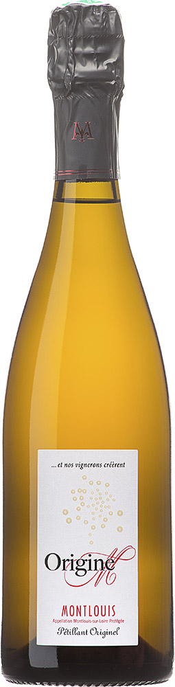 "Origine M" Pétillant Naturel Méthode Traditionnelle Montlouis sur Loire AOP "Origine M" Pétillant Naturel Méthode Traditionnelle Montlouis sur Loire AOP