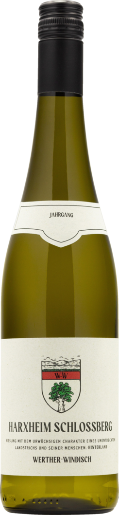 Weingut Werther-Windisch 2020 Harxheim Schlossberg Riesling BIO