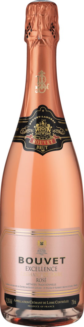 Bouvet Ladubay Bouvet Crémant Excellence Rosé