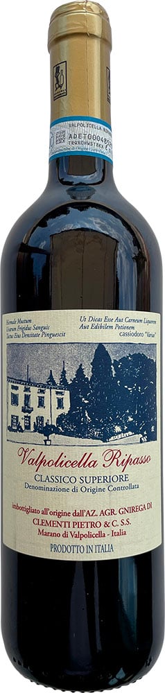 2019 Ripasso Valpolicella Classico DOC 2019 Ripasso Valpolicella Classico DOC